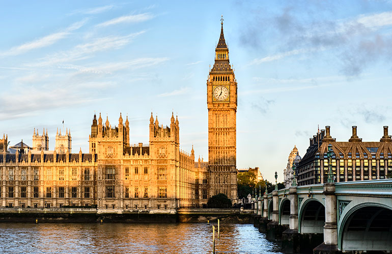 Big Ben and the Houses of Parliament