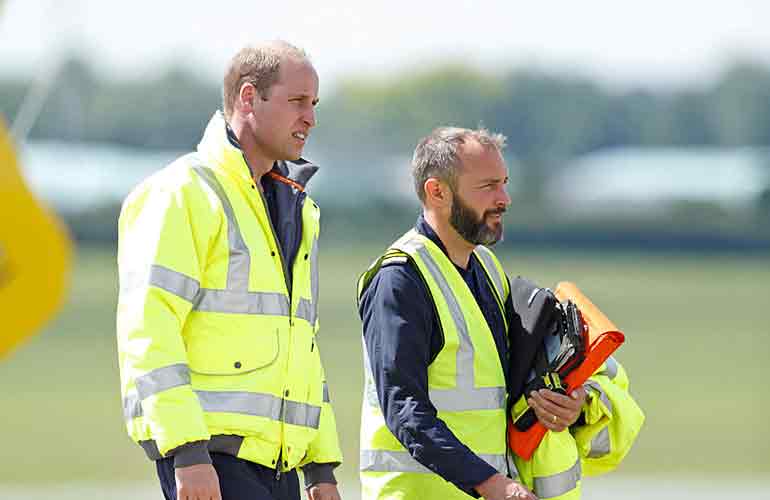 He was an air ambulance pilot