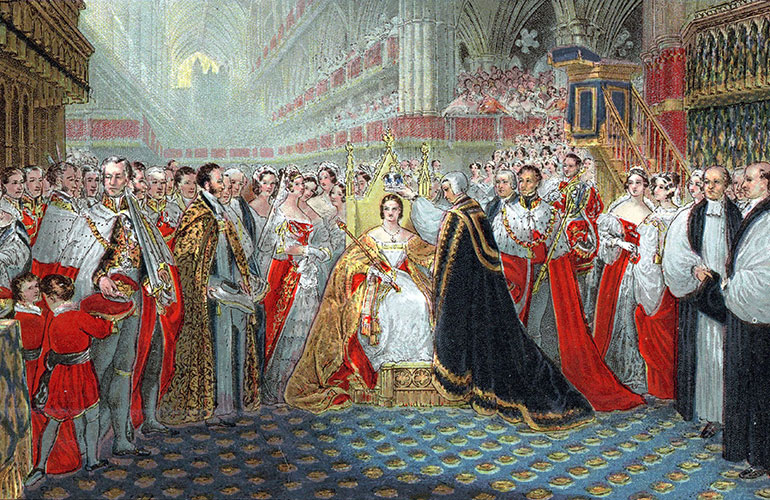 Queen Victoria wasn’t supposed to be queen