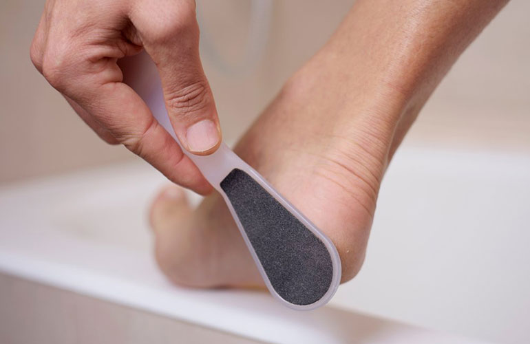 Replace foot files regularly