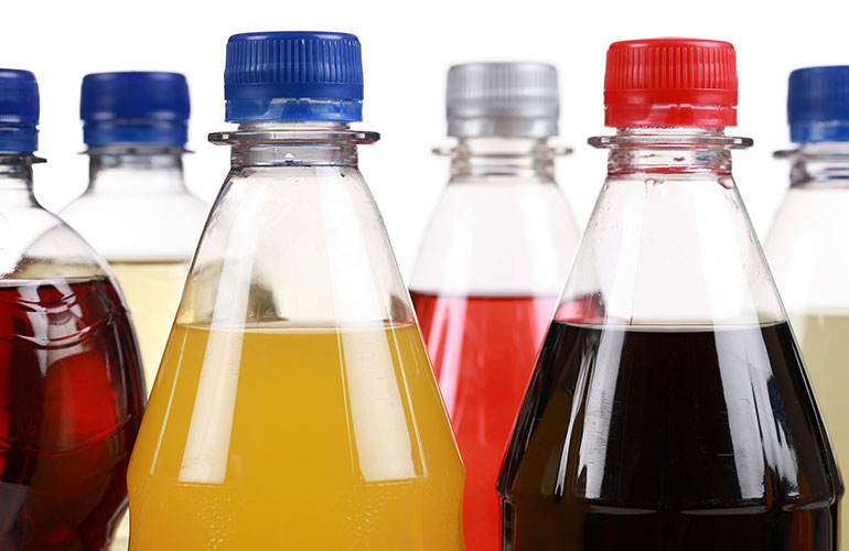 Drink less: Soft drink and sugary drinks