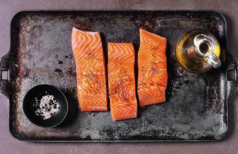 Eat oily fish