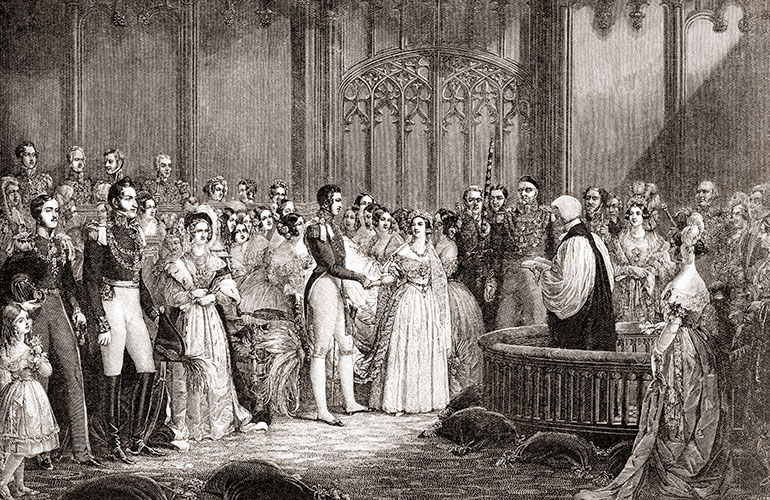 Queen Victoria is the reason wedding dresses are white
