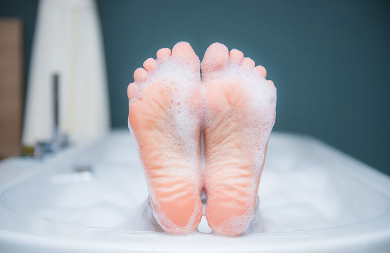 Don't forget post-shower
