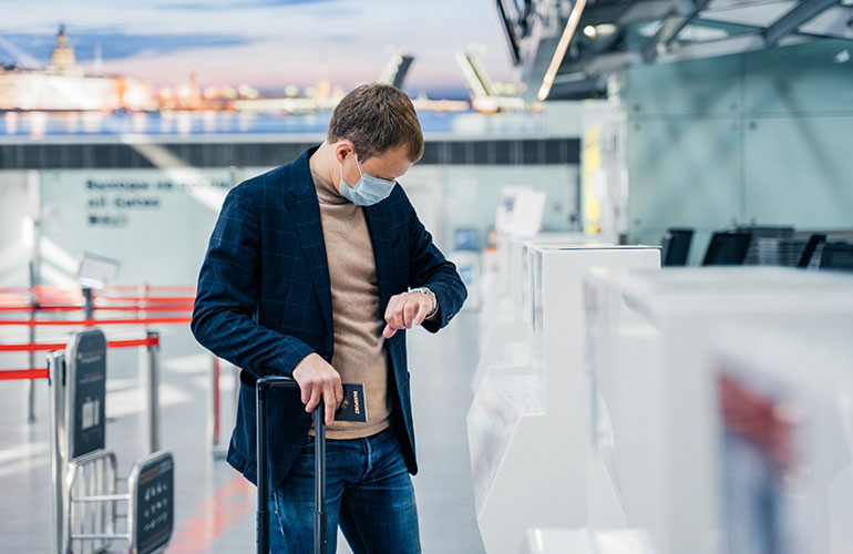 International travel will be more difficult
