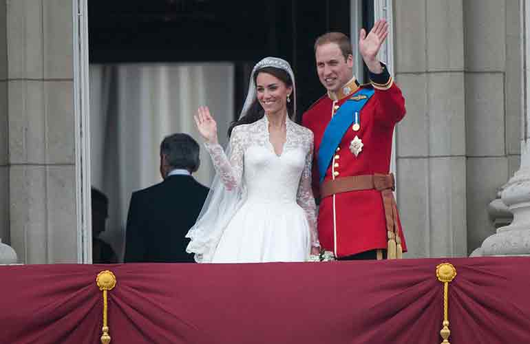 He and Duchess Catherine almost didn’t make it down the aisle