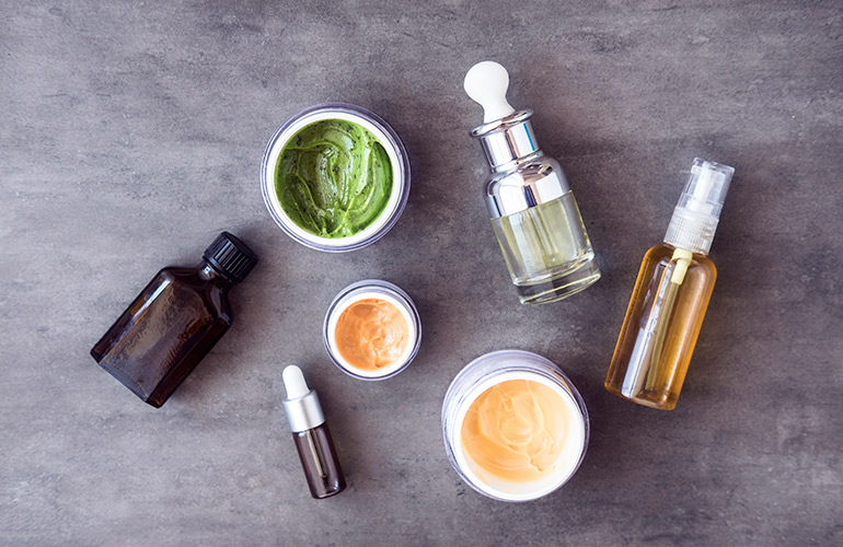 Seek out certain skin care ingredients