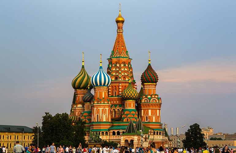 St Basil's Cathedral