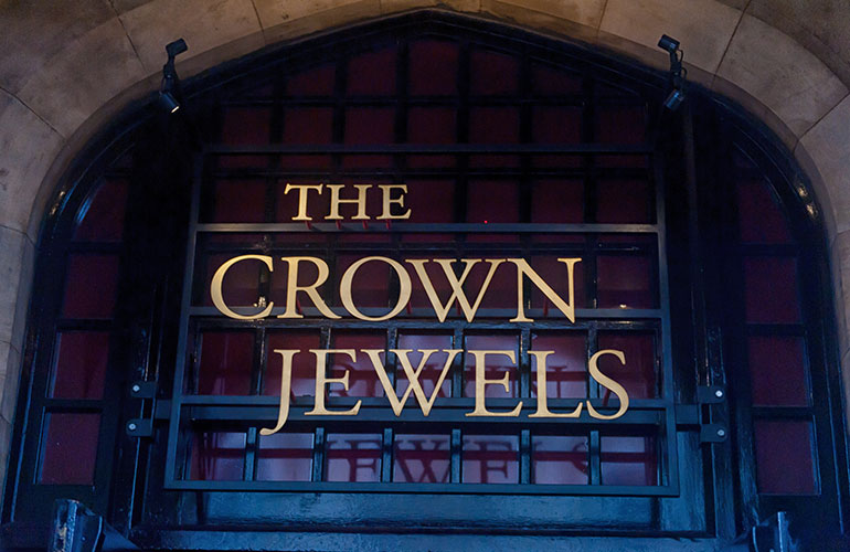 Queen Victoria’s coronet is one of Britain’s most impressive crown jewels