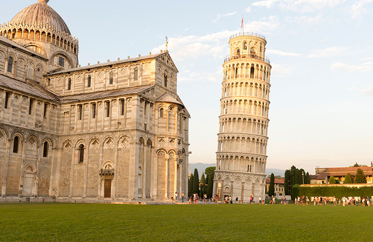 The Leaning Tower of Pisa