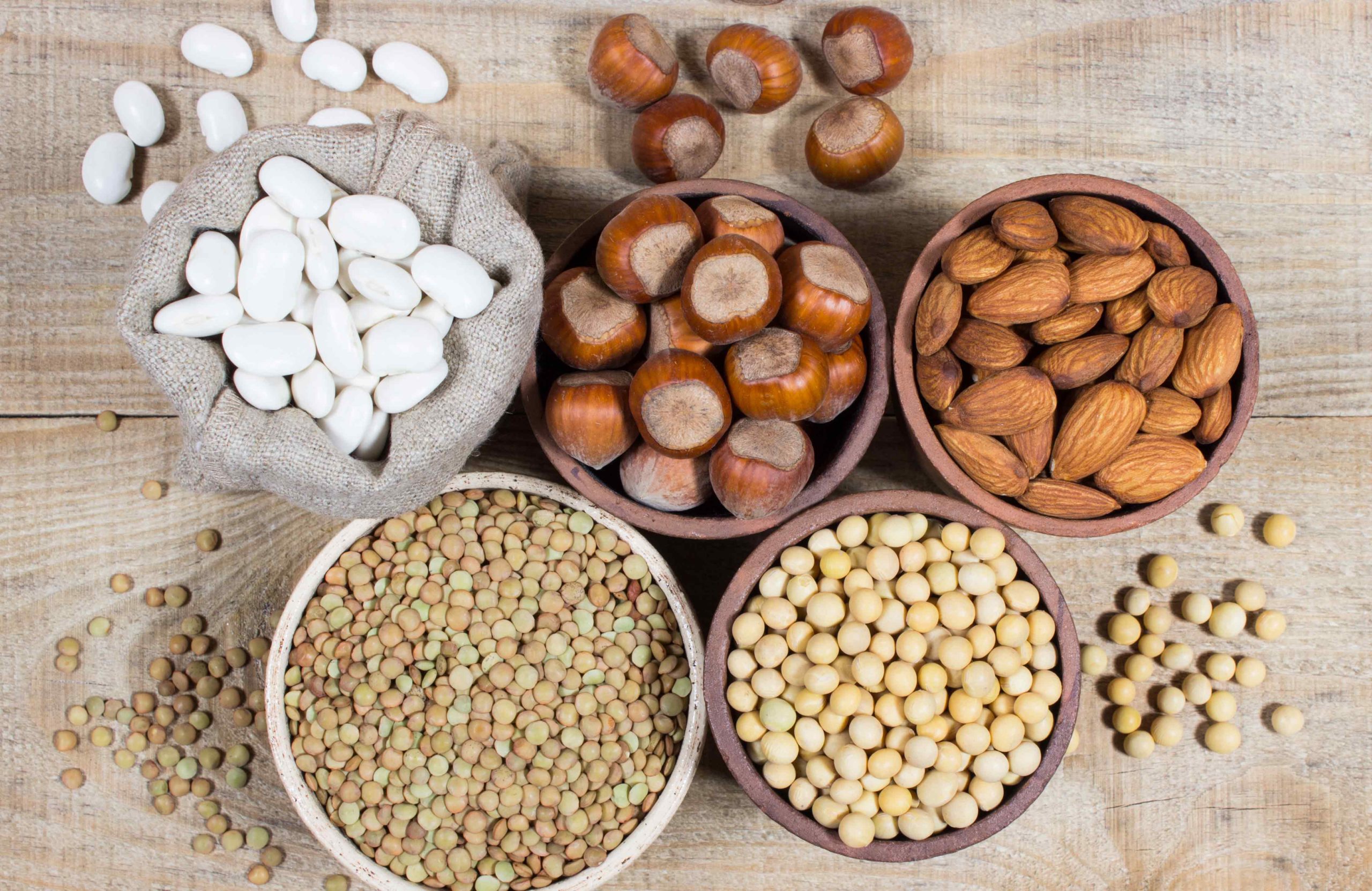 Get strong with protein