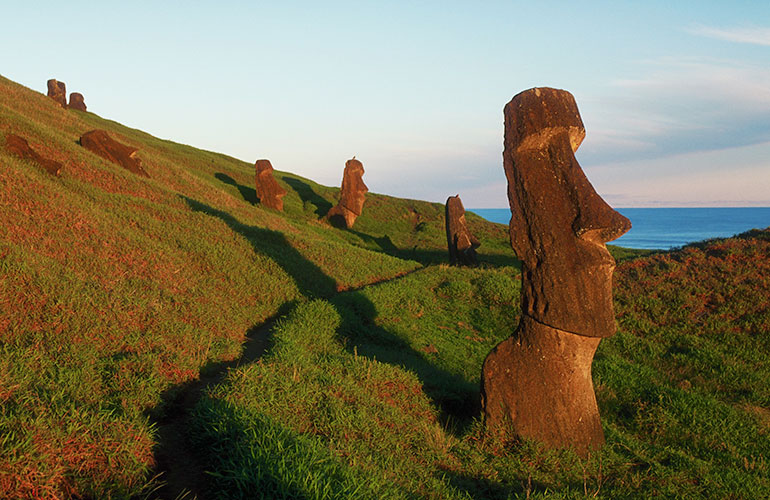 Moai of Easter Island