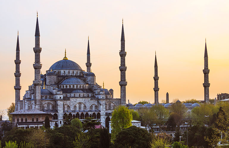 The Blue Mosque
