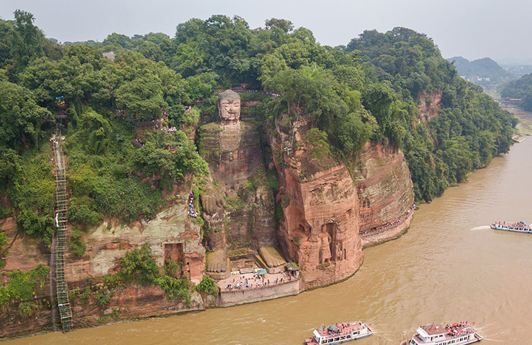 Giant Buddha of Leshan