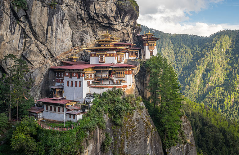 Paro Taktsang (Tiger's Nest)