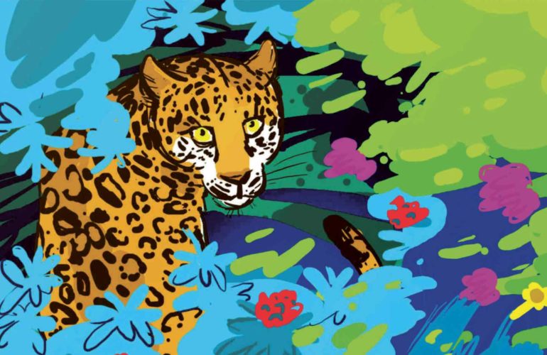 The leopard
