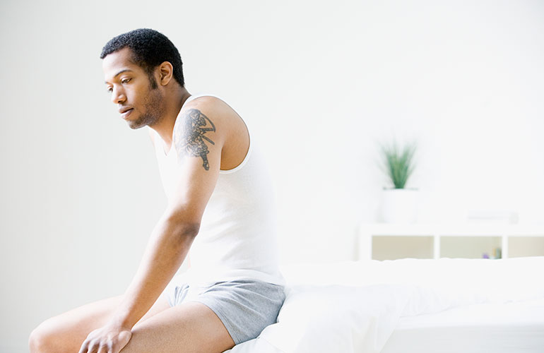 Myth: As a man ages, he loses his ability to get an erection