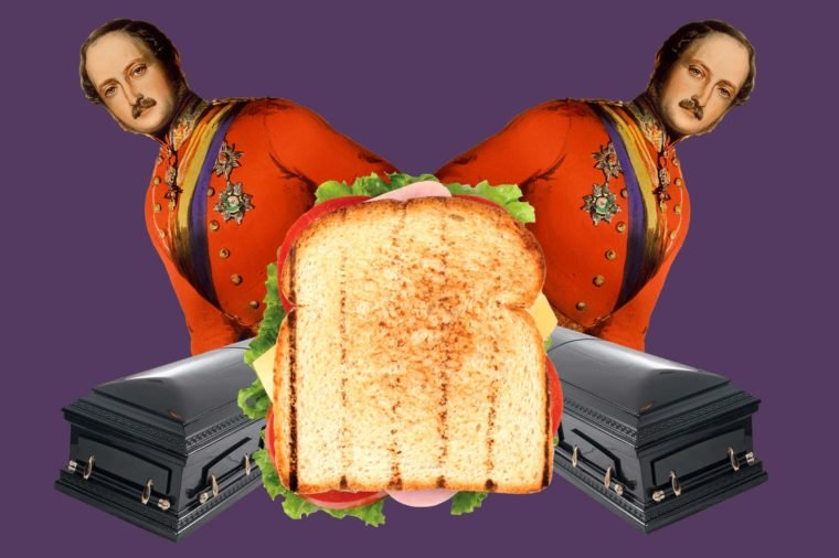 No cornered sandwiches