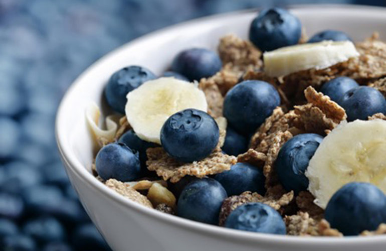 Healthy breakfast components