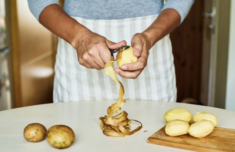 Here's why you should eat the peel