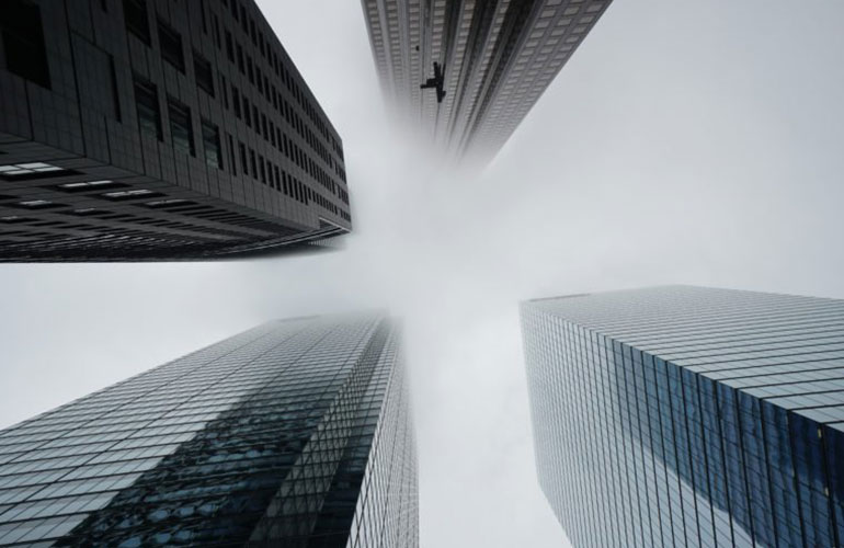 Vanishing cities