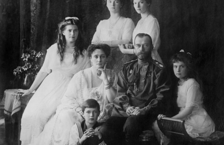The legend of Anastasia