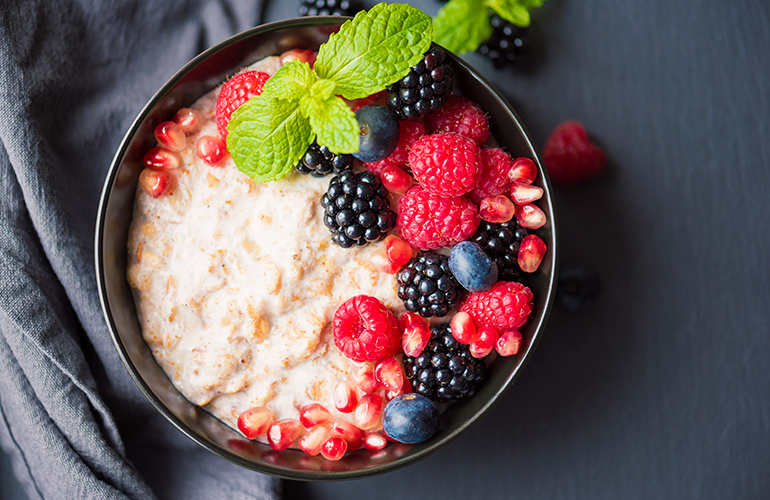 Aim for at least 5 grams of fibre