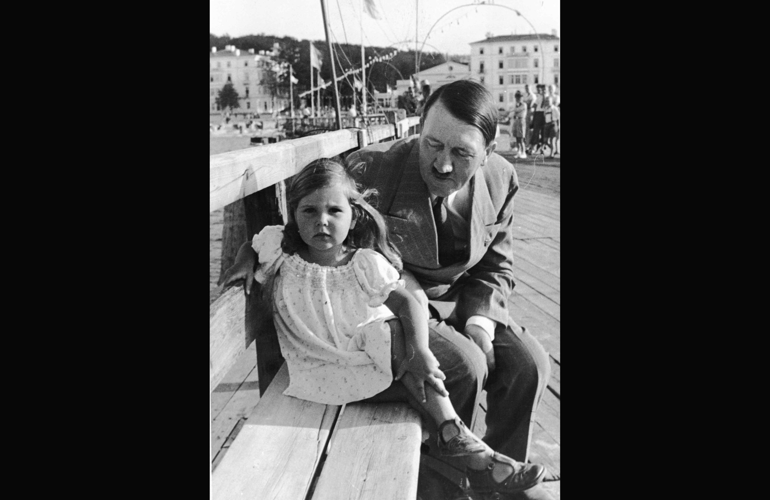 Hitler, revealed, in the presence of a child
