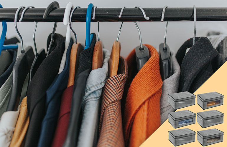 Coat closet