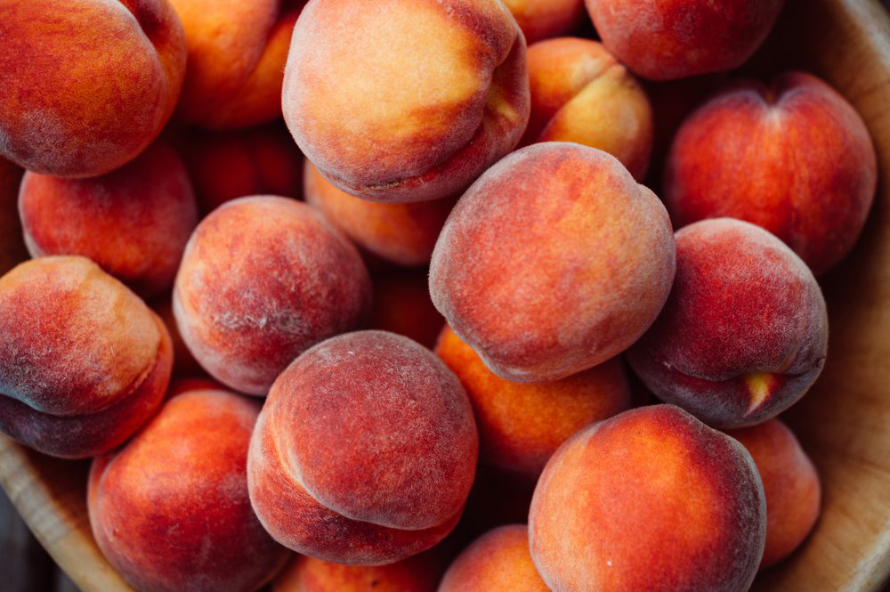 Avoid peeling pears, peaches and plums
