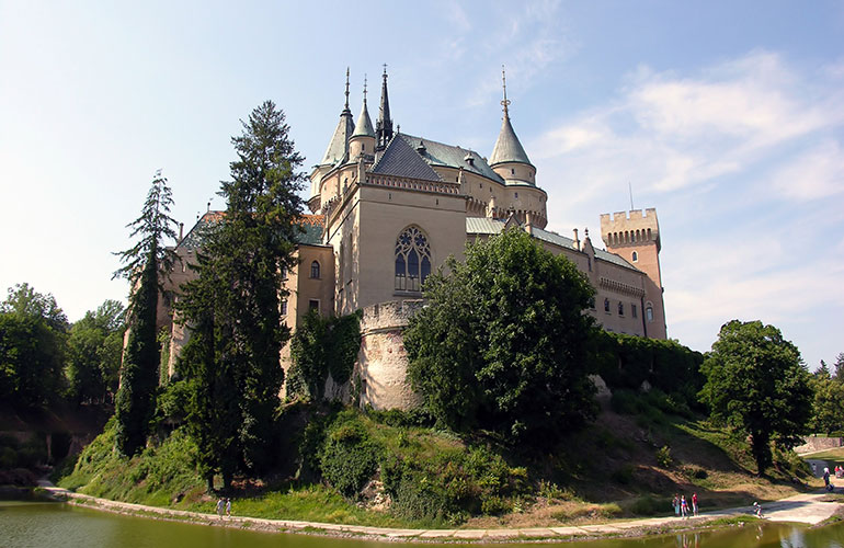 Bojnice Castle, Slovakia