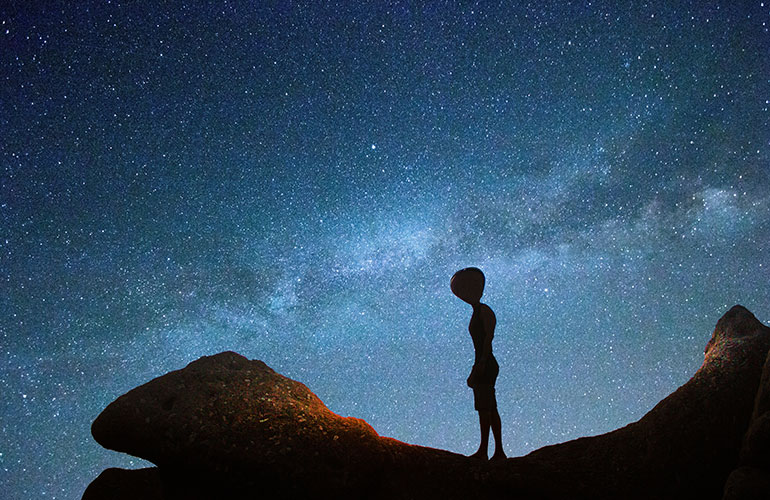 The ‘alien’ of Atacama