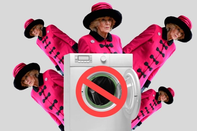 No washing machines