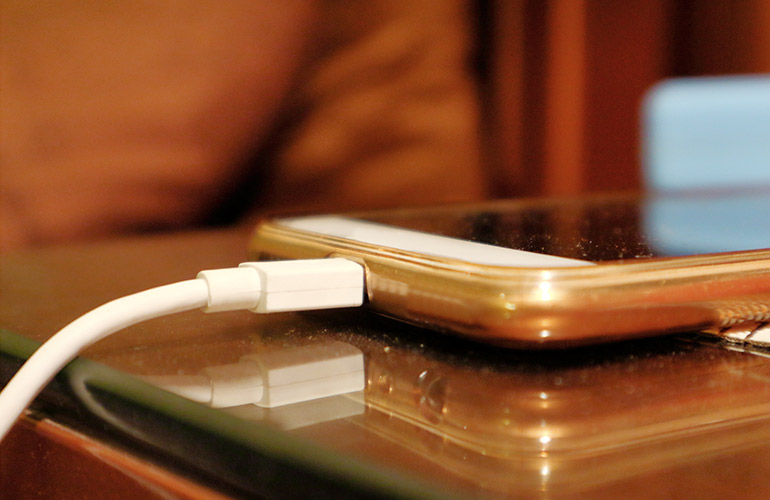 You used public charging stations