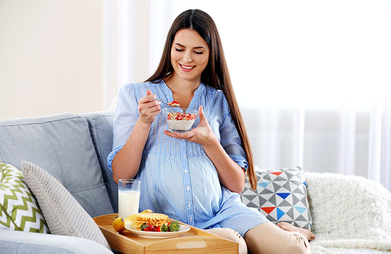 Mum's pregnancy sealed your fate