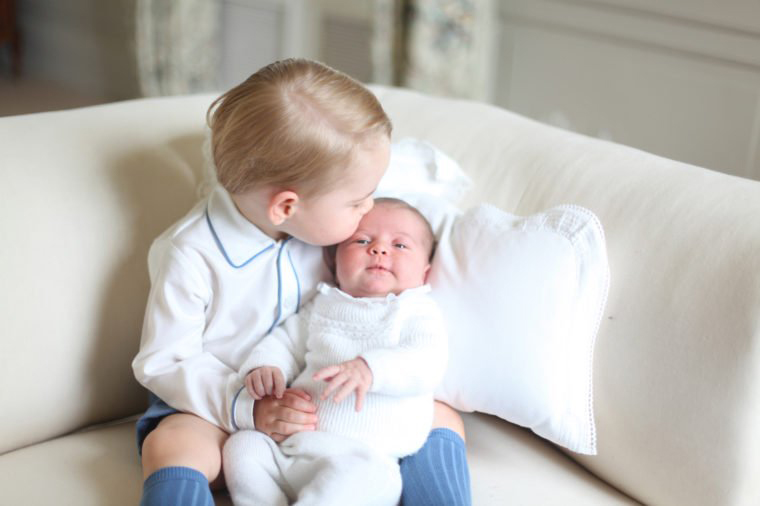 Kate Middleton used a surrogate