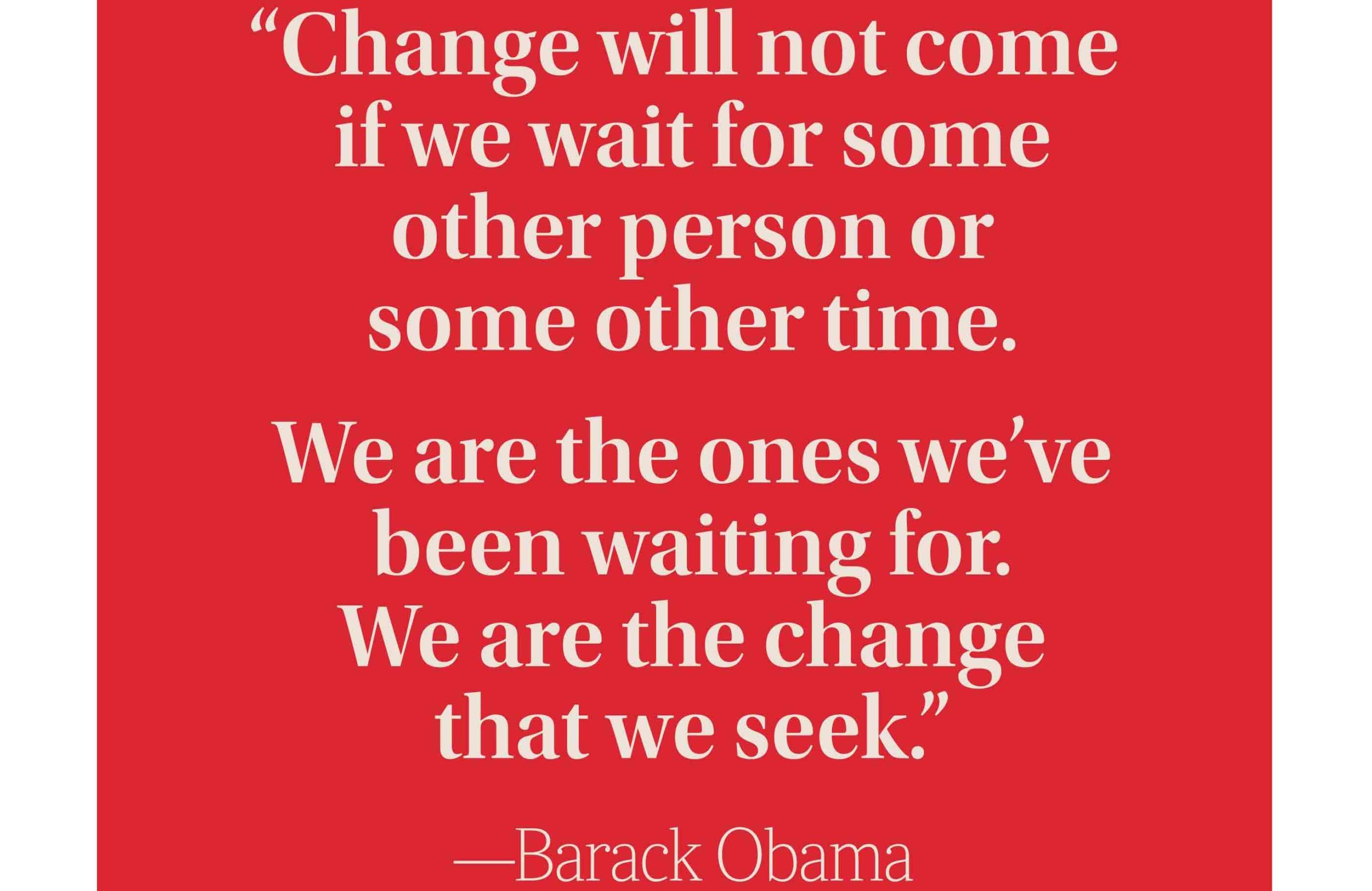 Change