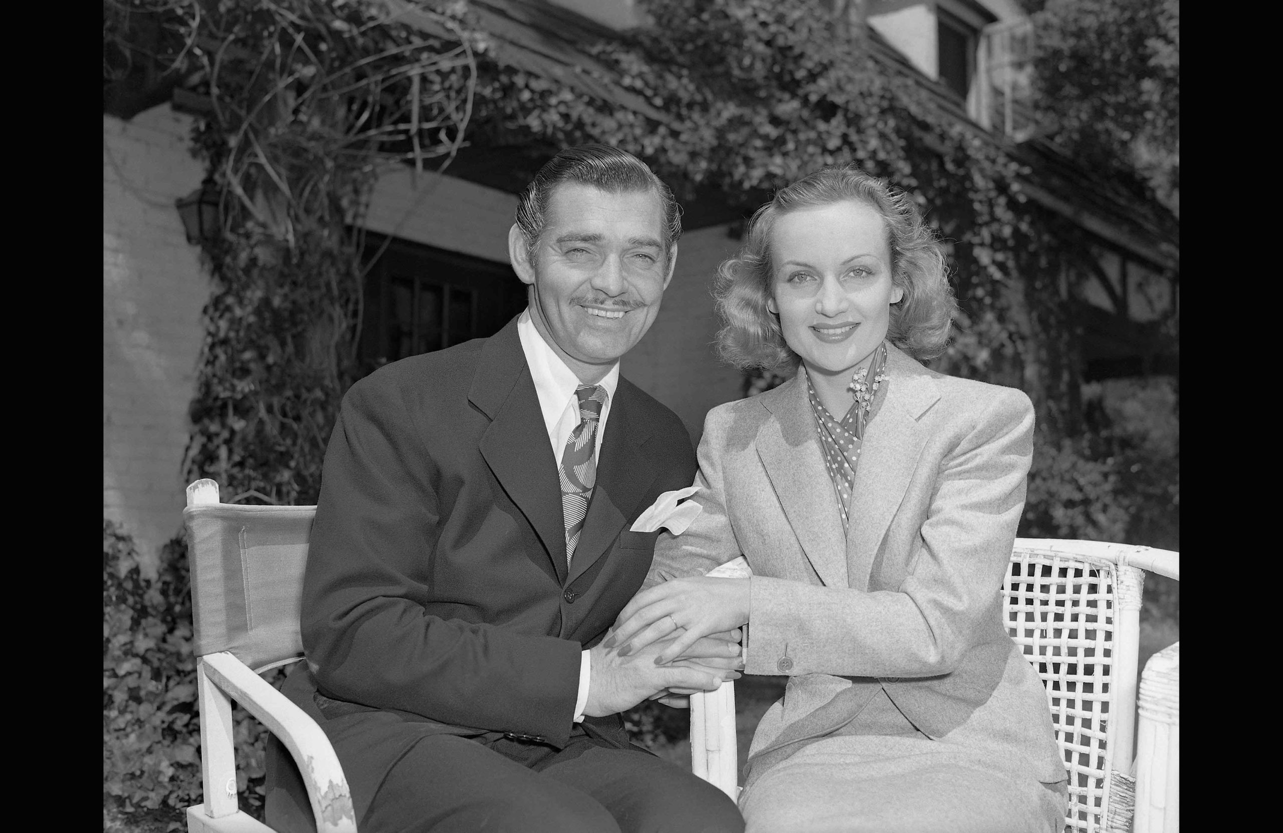 The quintessential happy couple