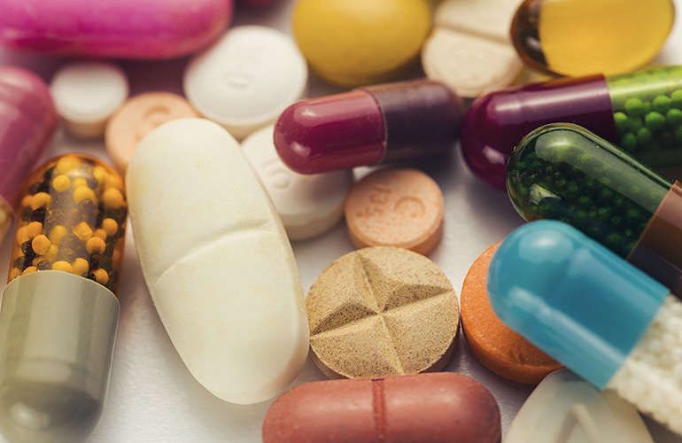 Your medication is drying you out