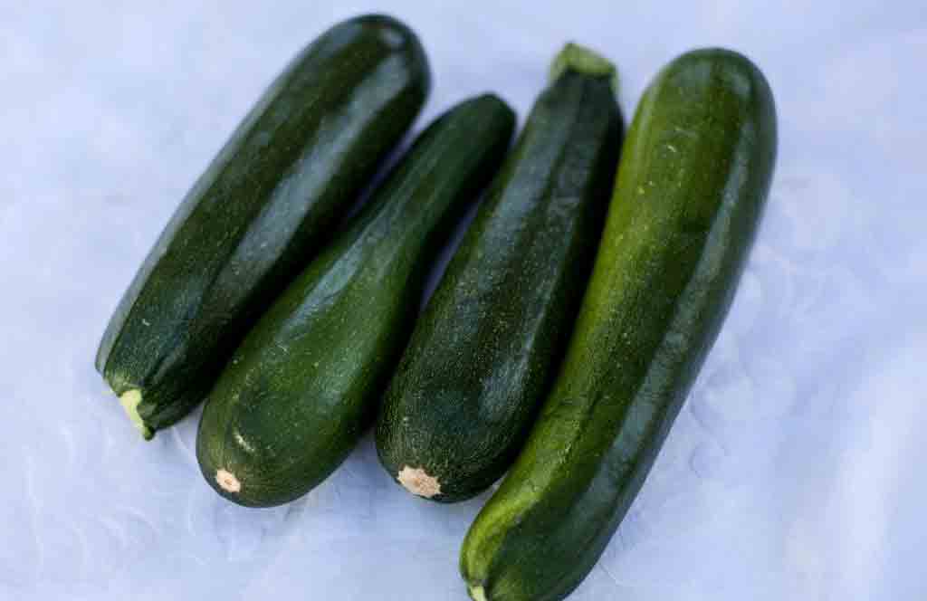 Avoid peeling eggplants and zucchini