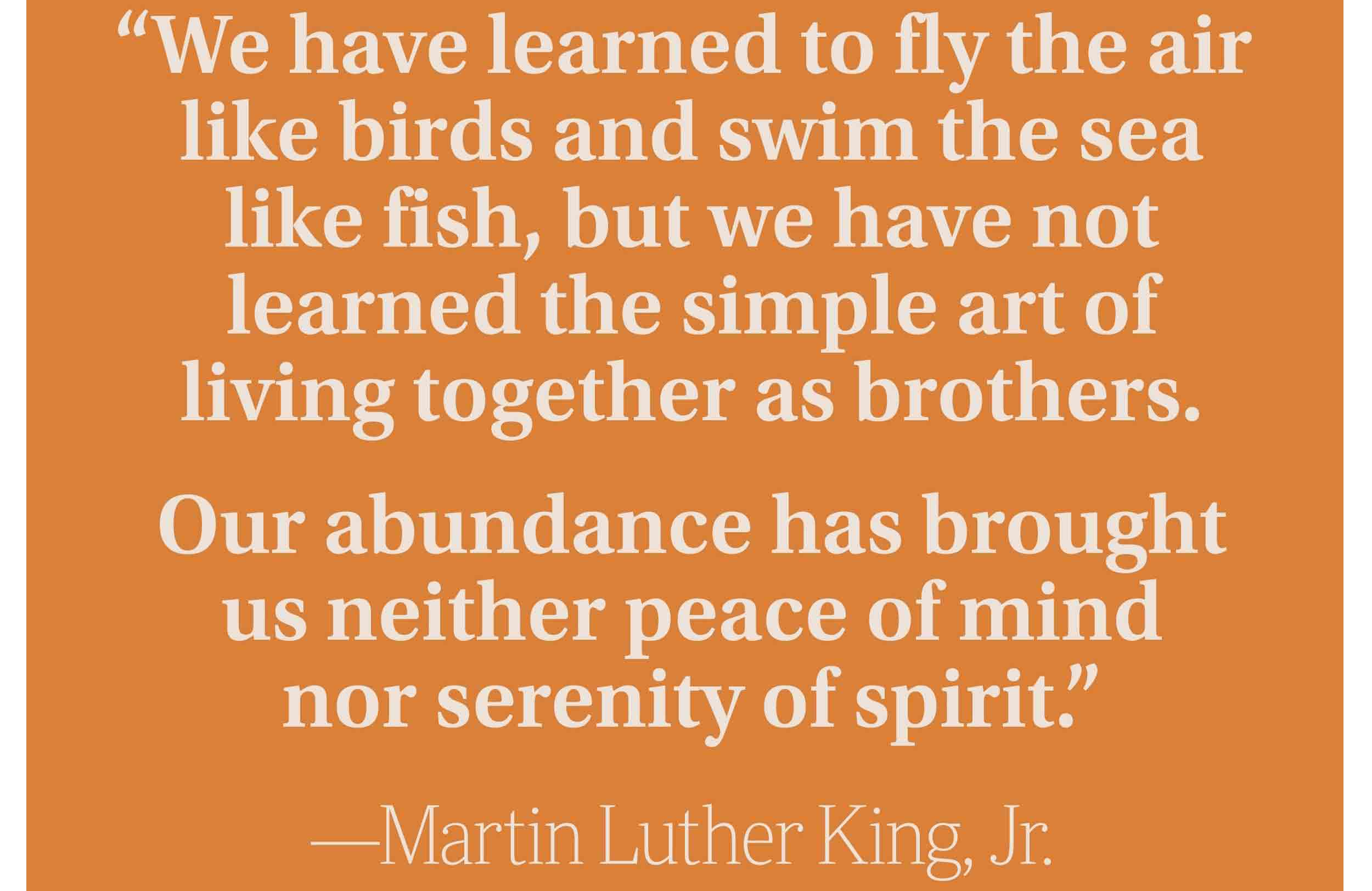 Living together