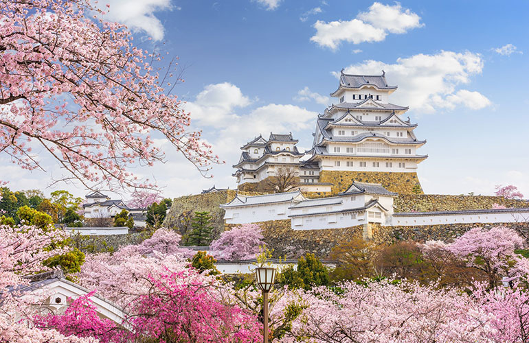 Himeji Castle, Japan