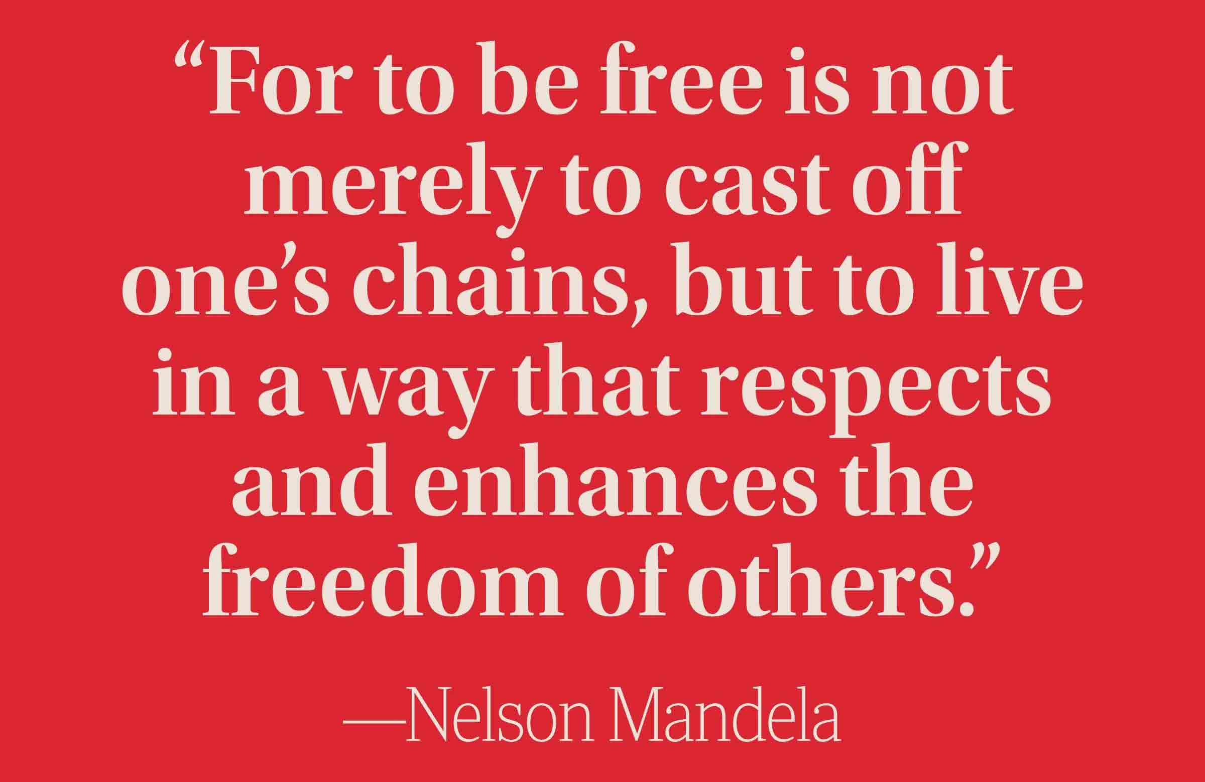 Freedom of others
