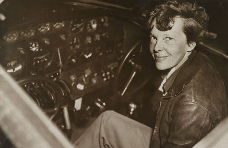 What happened to Amelia Earhart