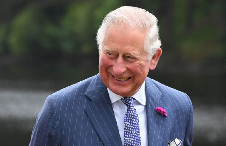 Prince Charles is a vampire