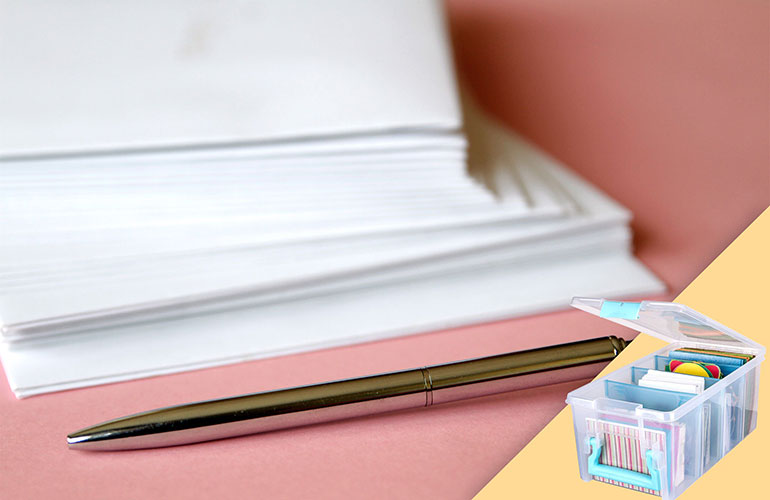 Stationery supplies