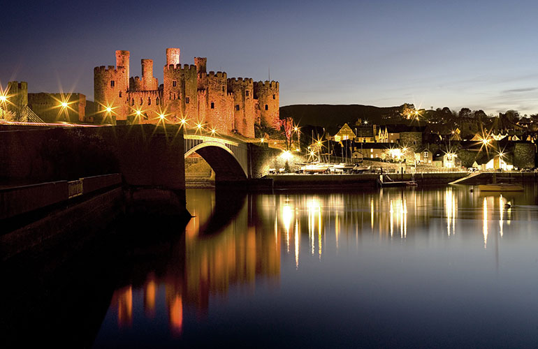 Conwy Castle, Wales