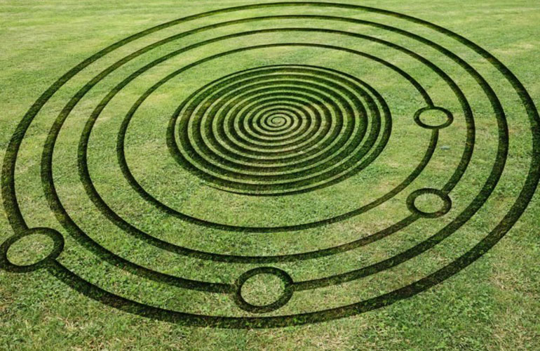 Most crop circles