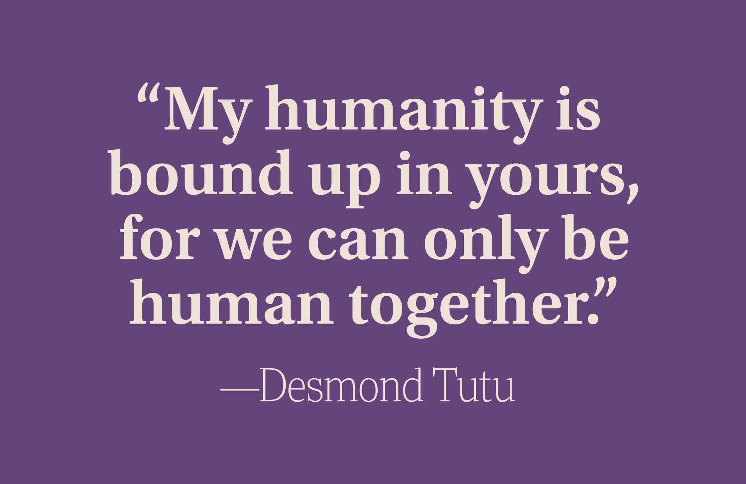 Be human together