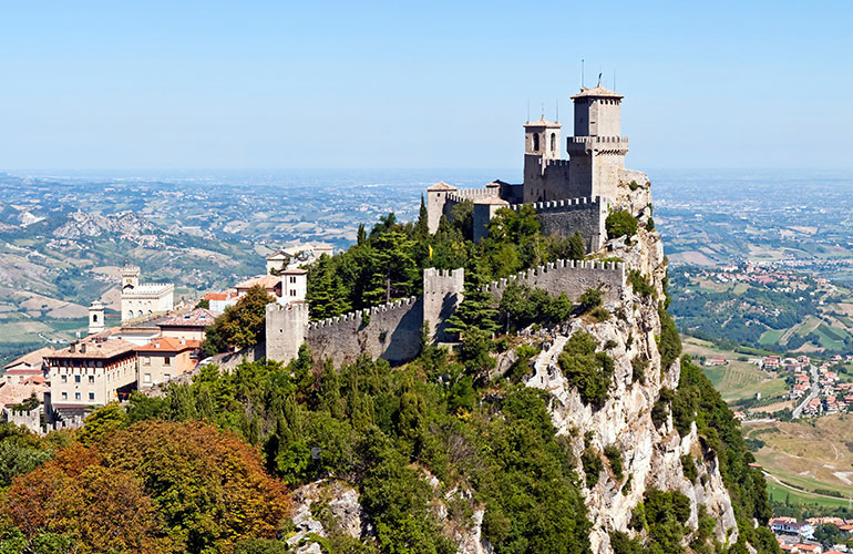 Guaita Castle, San Marino
